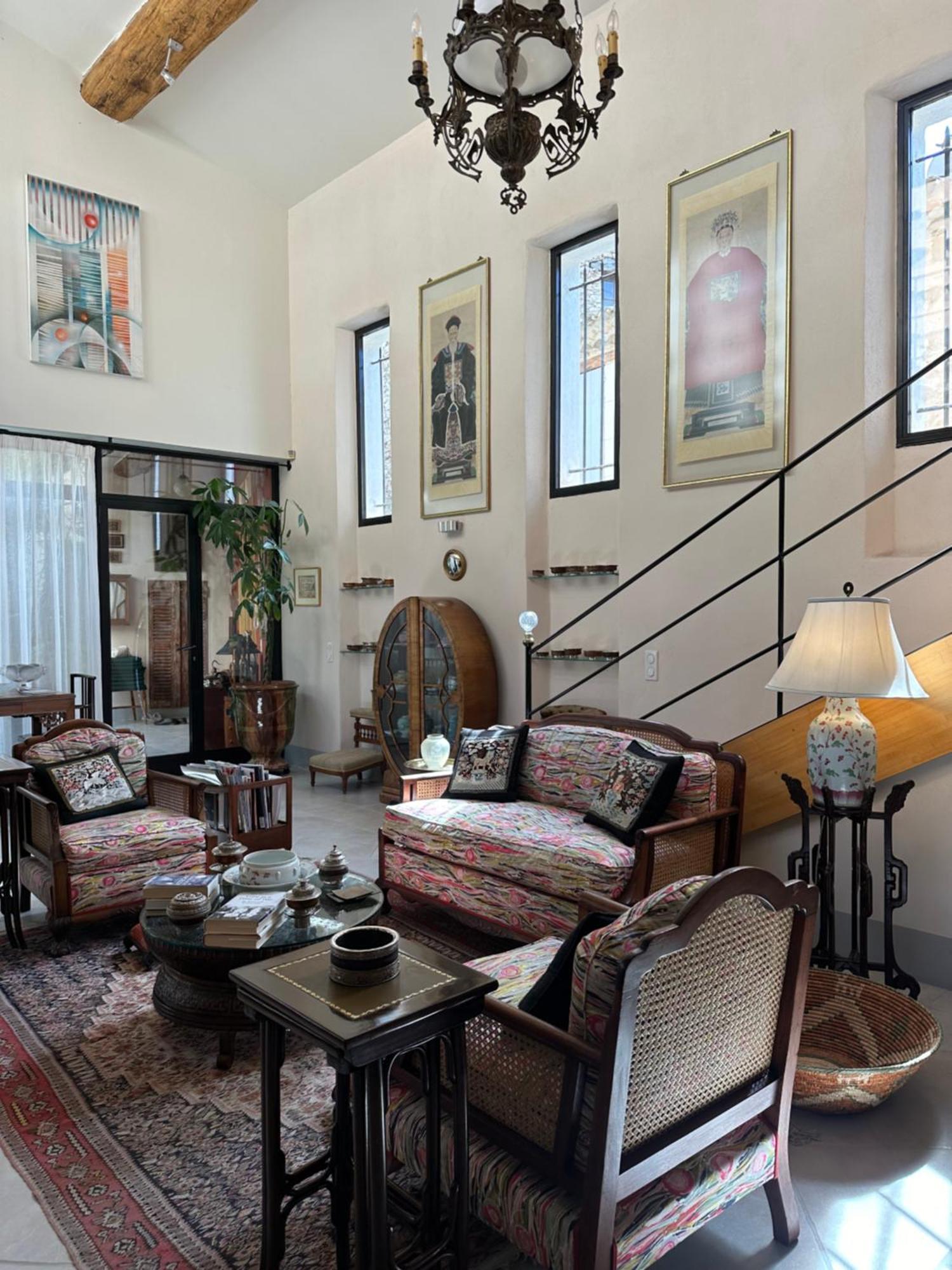 مبيت وإفطار روستريل La Cour Carree المظهر الخارجي الصورة